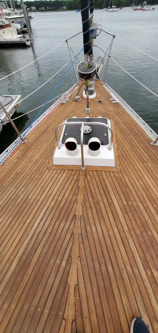 1989 Tayana 55 Centercockpit