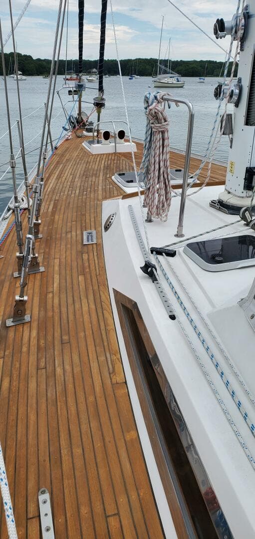 1989 Tayana 55 Centercockpit