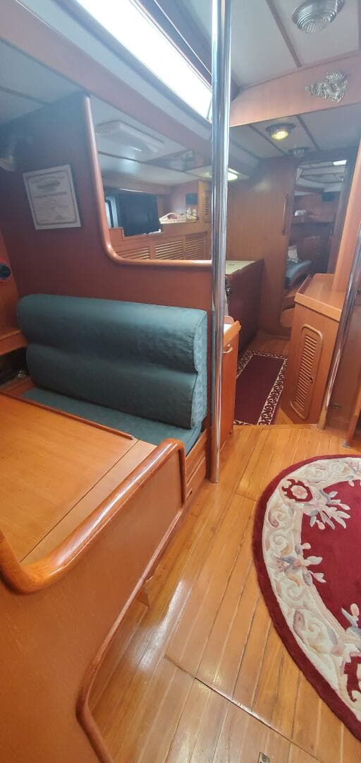 1989 Tayana 55 Centercockpit