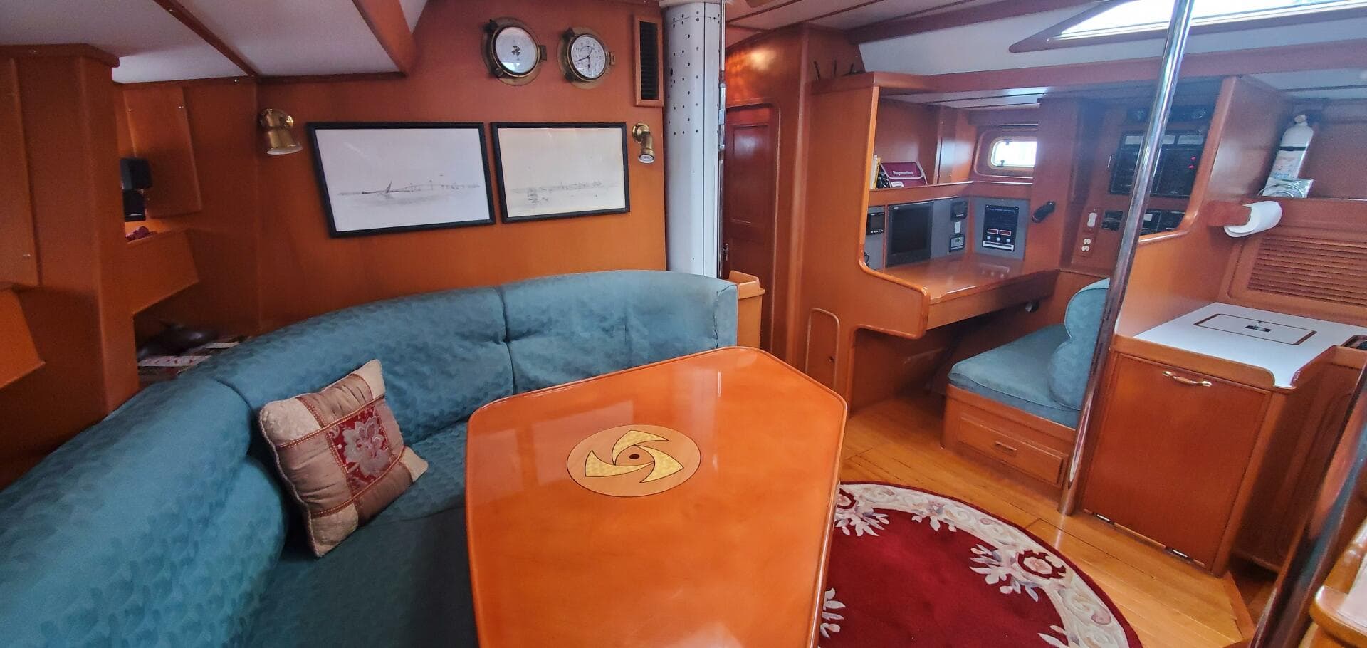 1989 Tayana 55 Centercockpit