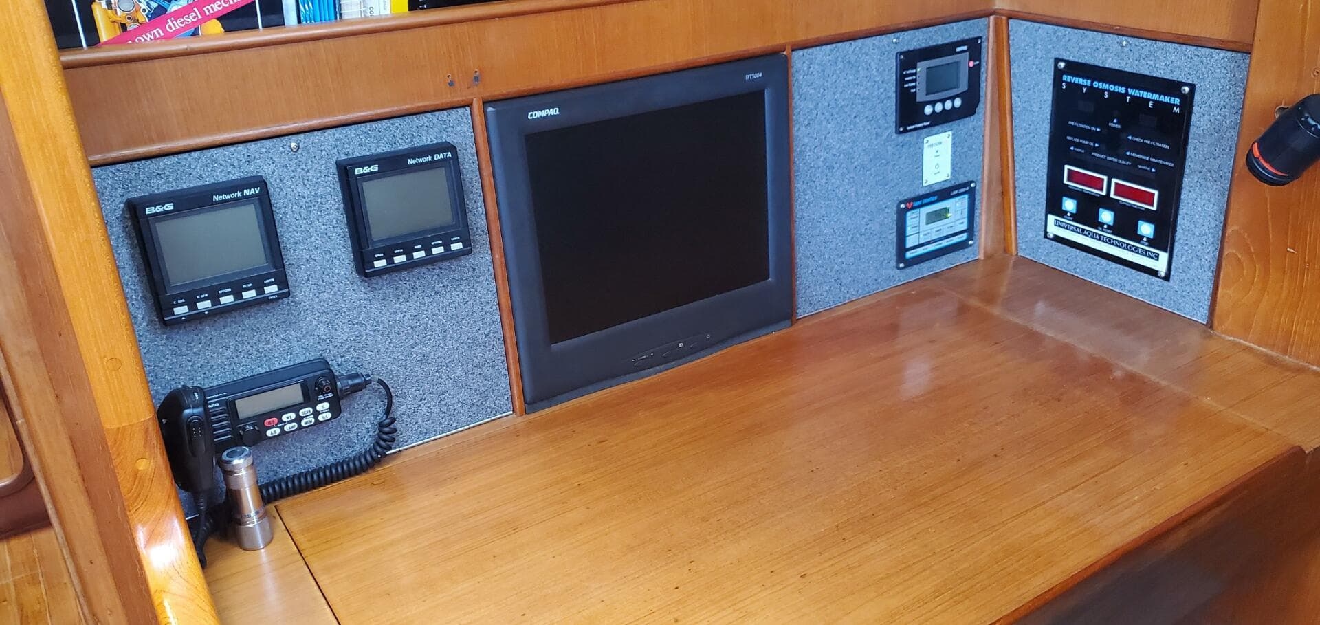 1989 Tayana 55 Centercockpit