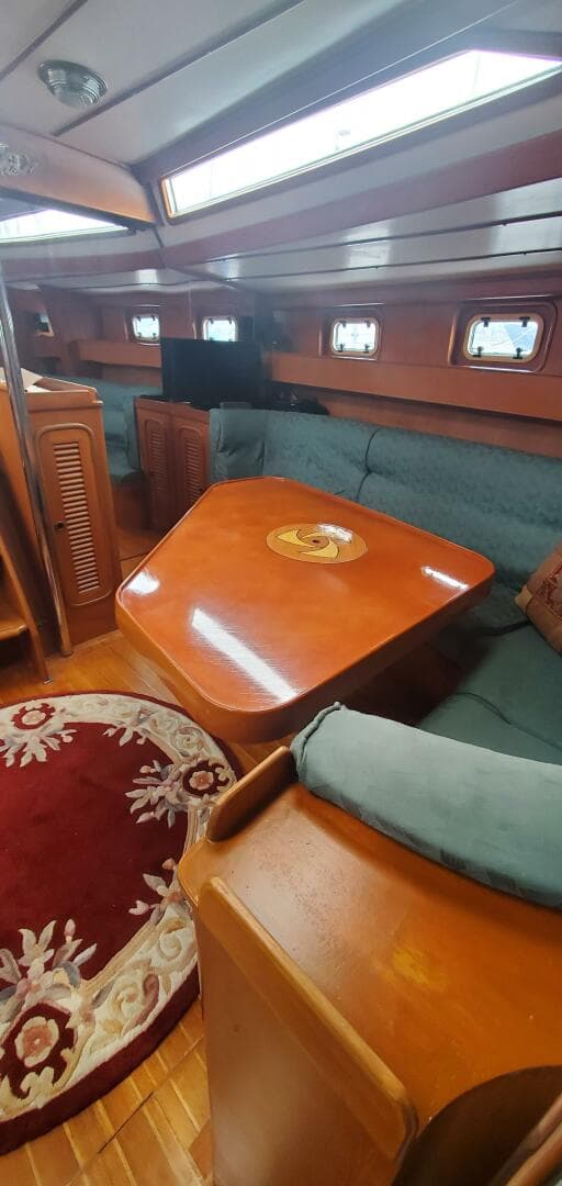 1989 Tayana 55 Centercockpit