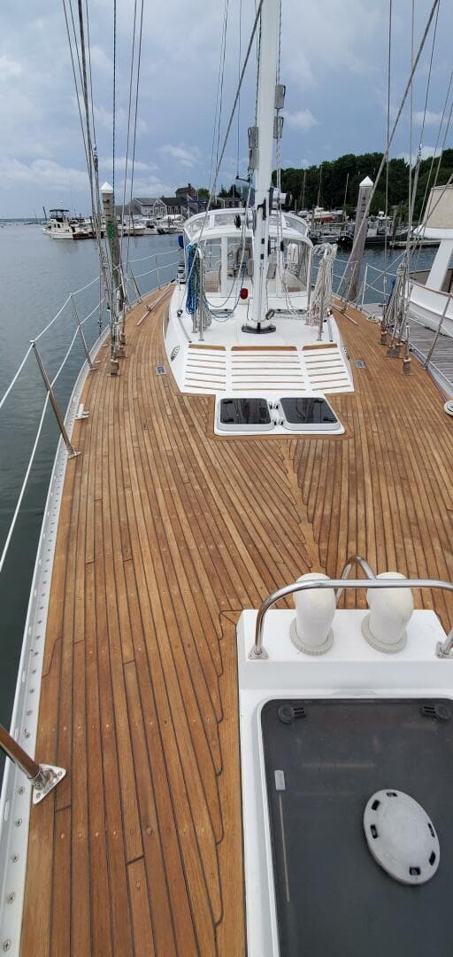 1989 Tayana 55 Centercockpit