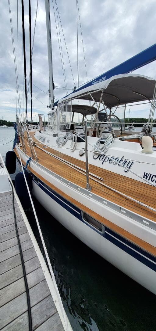 1989 Tayana 55 Centercockpit