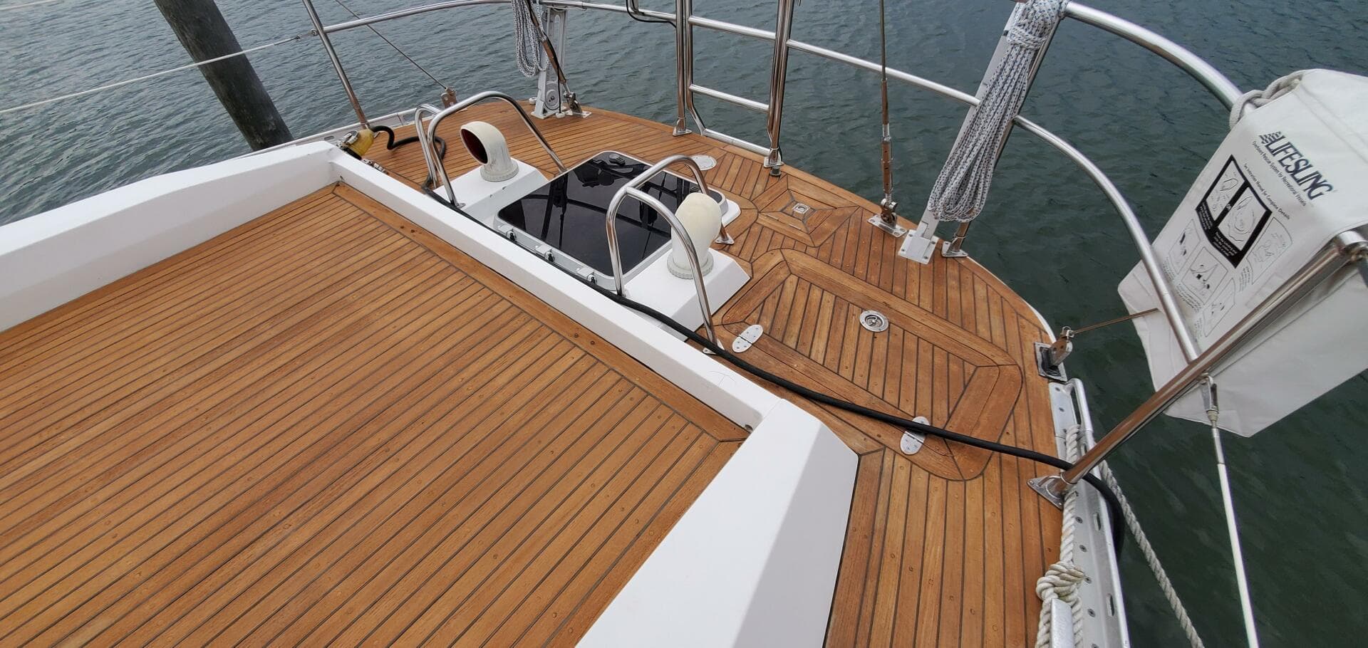 1989 Tayana 55 Centercockpit