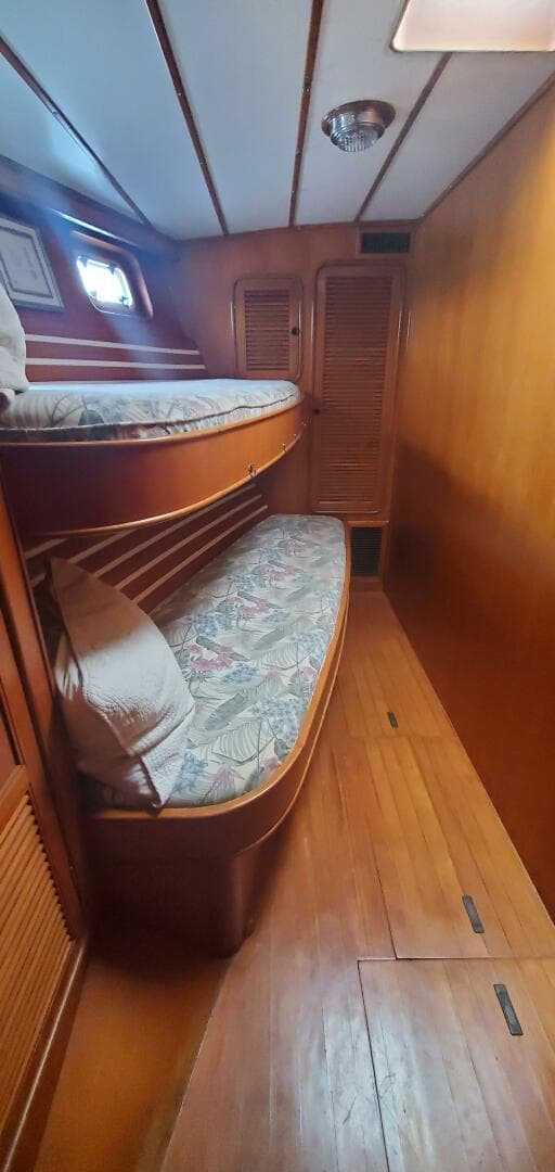 1989 Tayana 55 Centercockpit