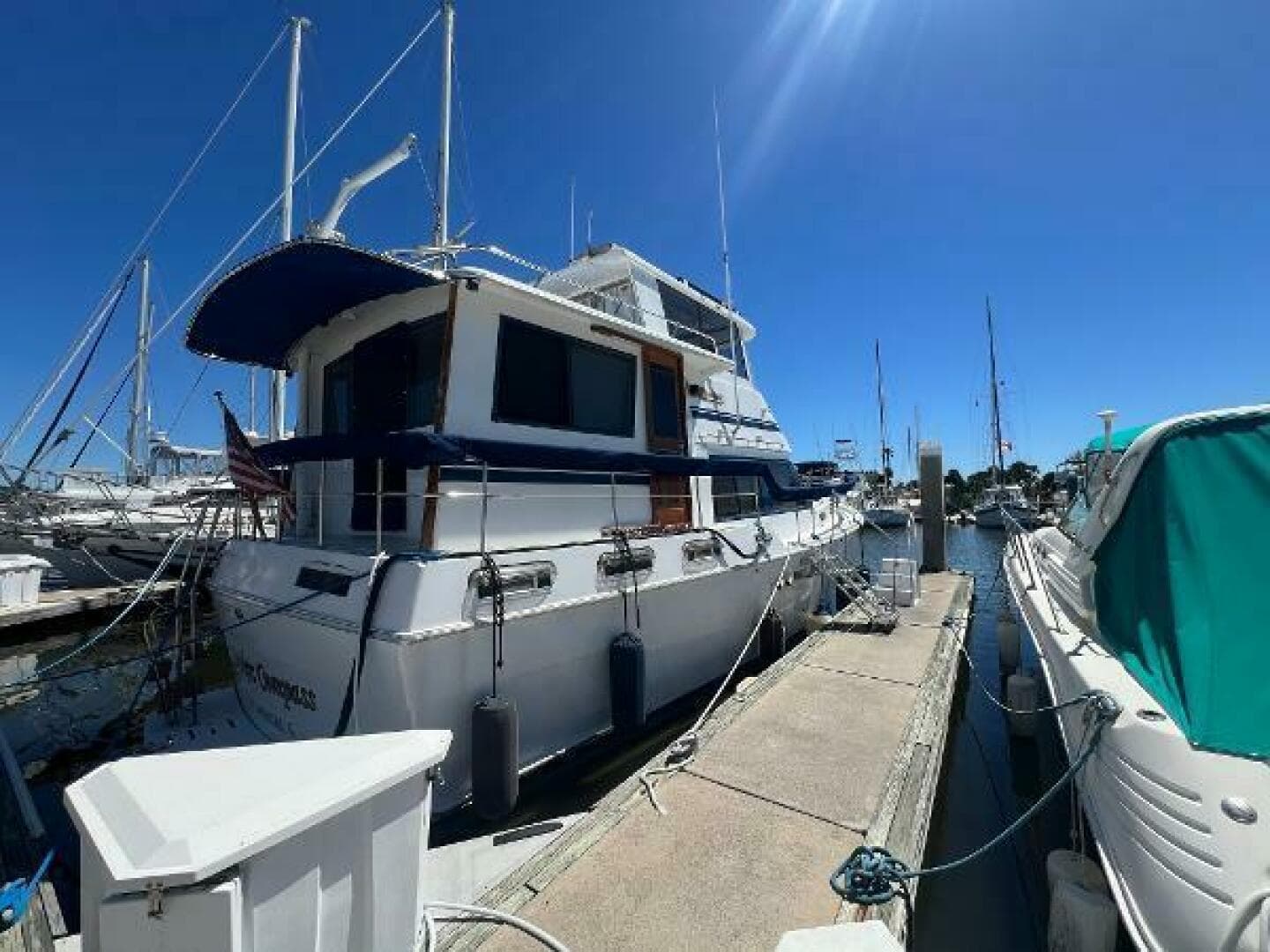 1986 Gulfstar 44 Aft Cabin MY