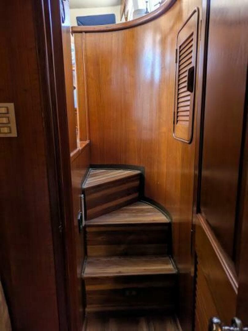 1986 Gulfstar 44 Aft Cabin MY