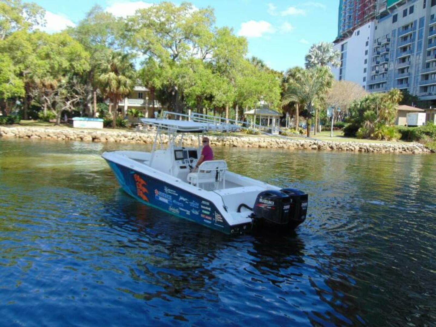 2002 Jupiter 27 Open