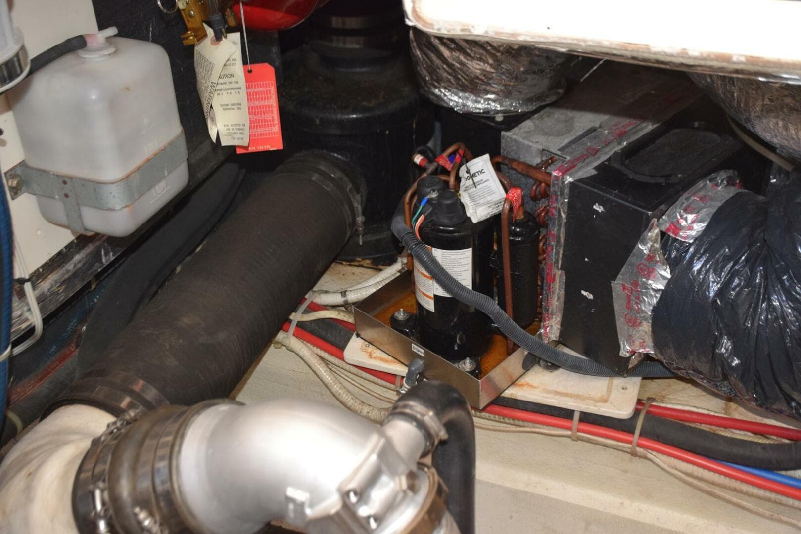 Helm Deck Air Handler  