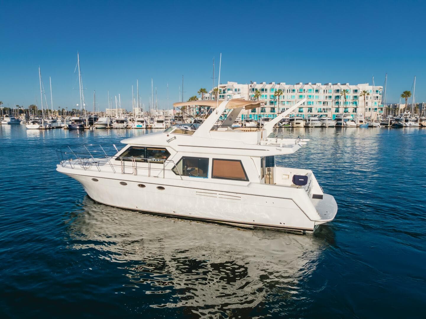 2007 Navigator 48 Pilothouse