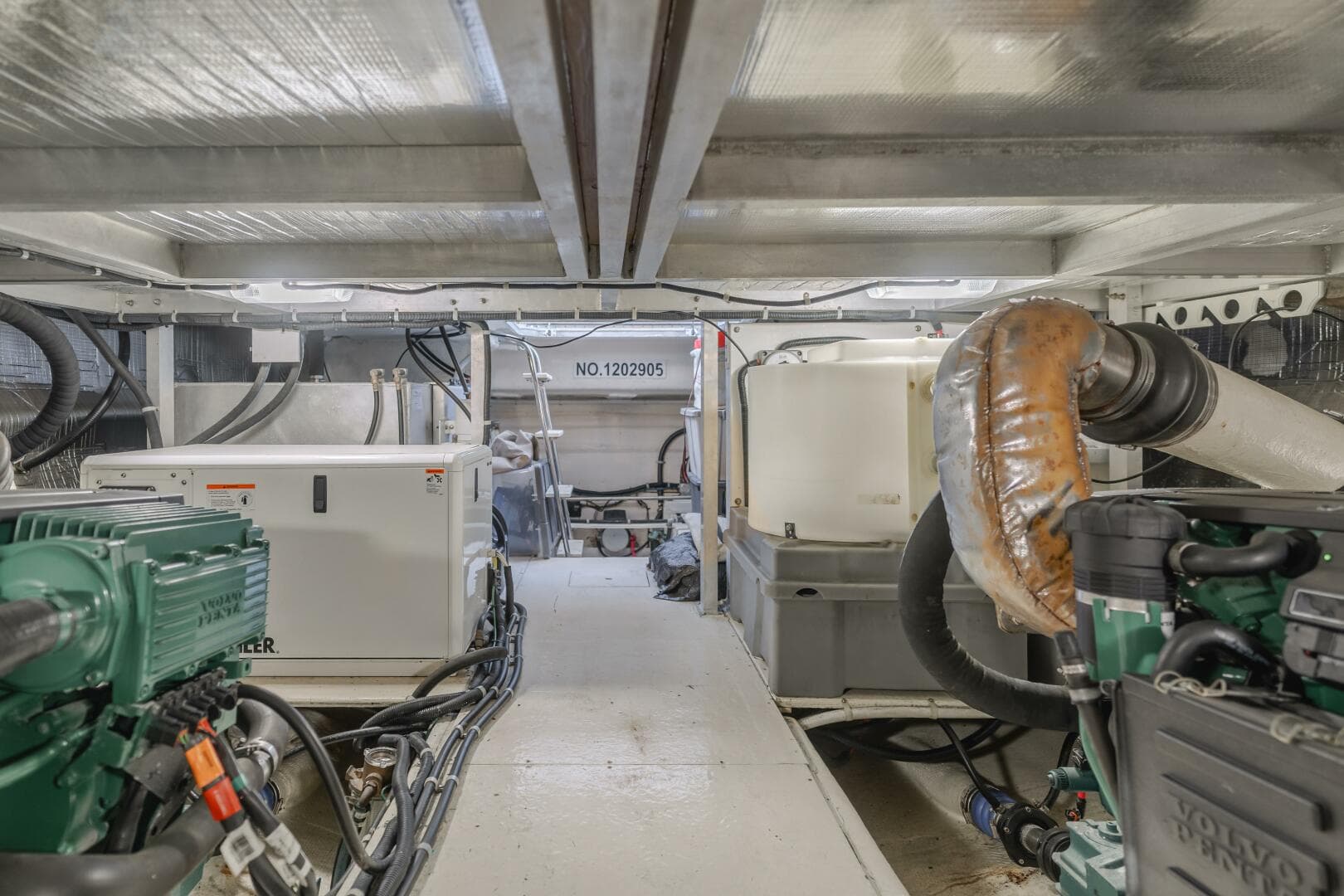 2007 Navigator 48 Pilothouse