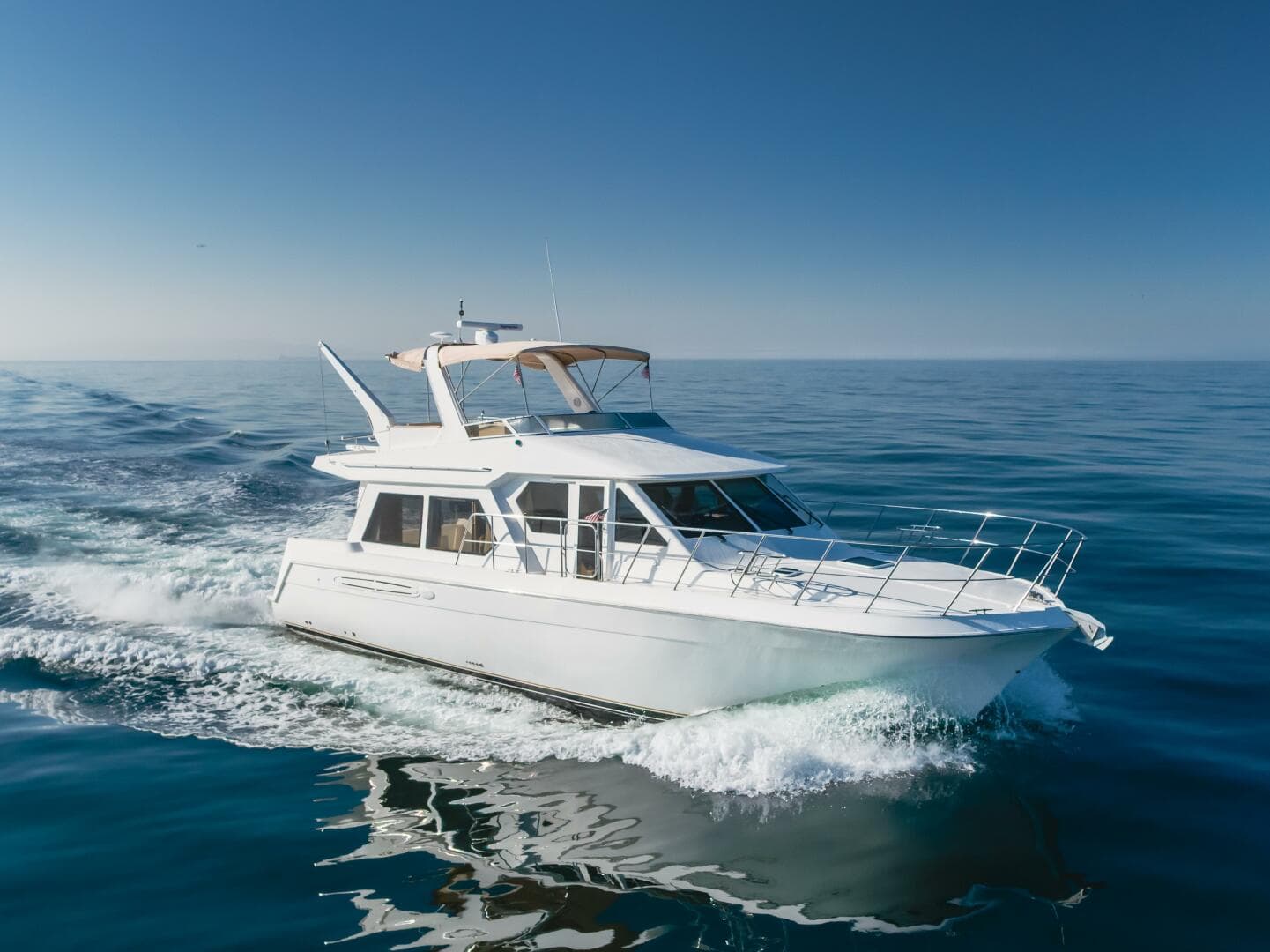 2007 Navigator 48 Pilothouse