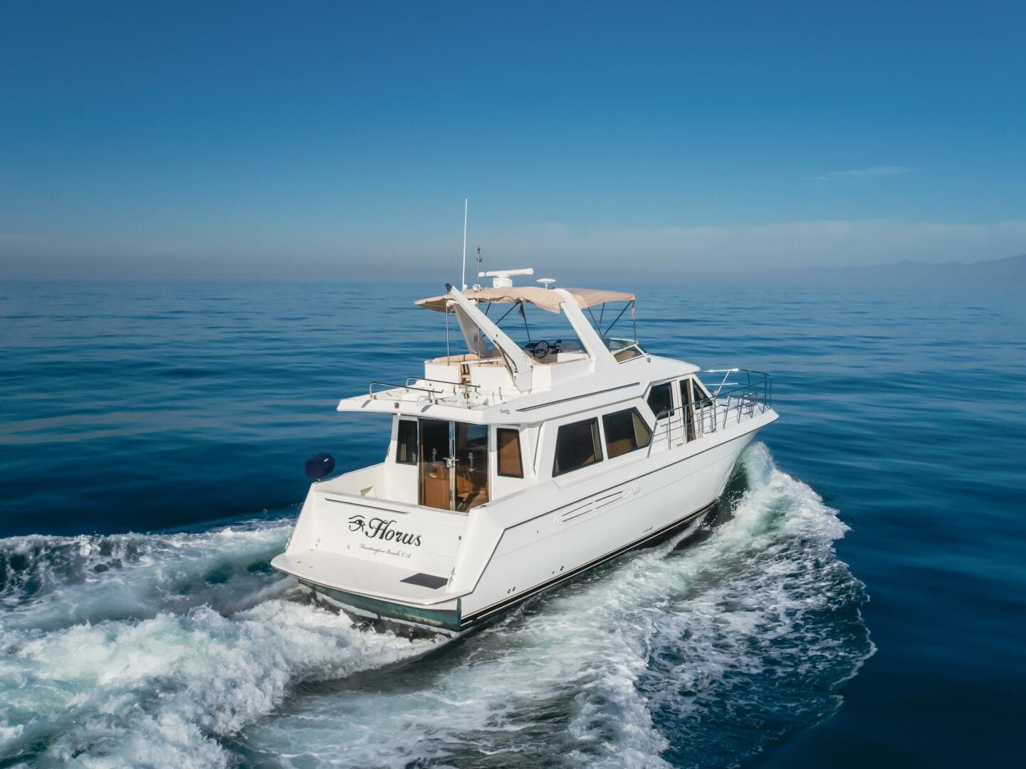 2007 Navigator 48 Pilothouse