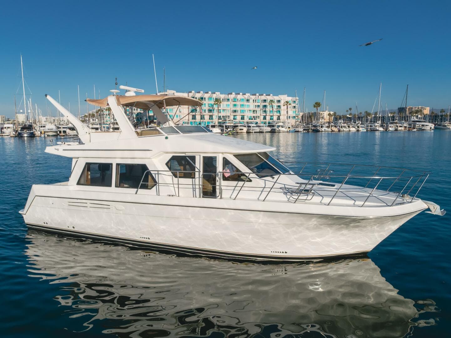 2007 Navigator 48 Pilothouse