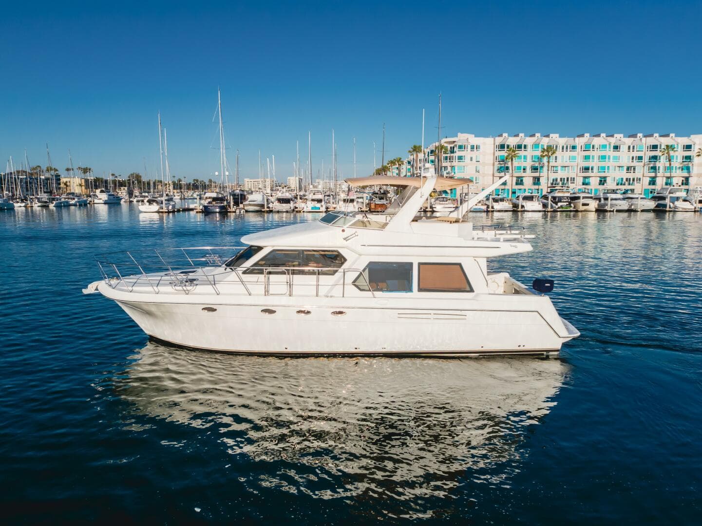 2007 Navigator 48 Pilothouse