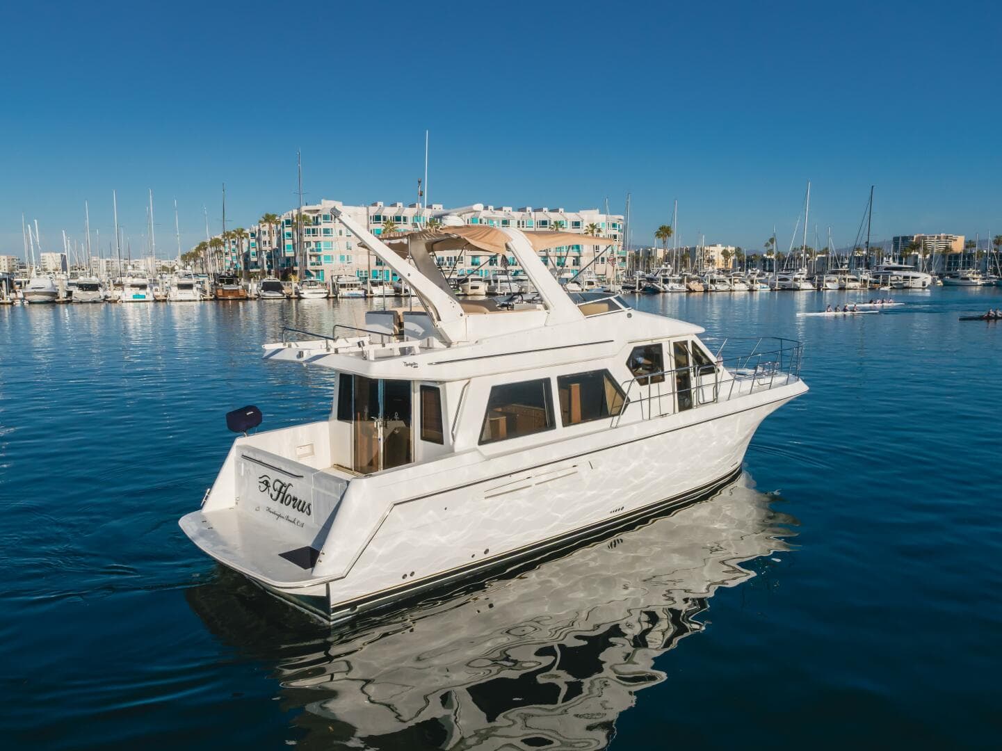 2007 Navigator 48 Pilothouse