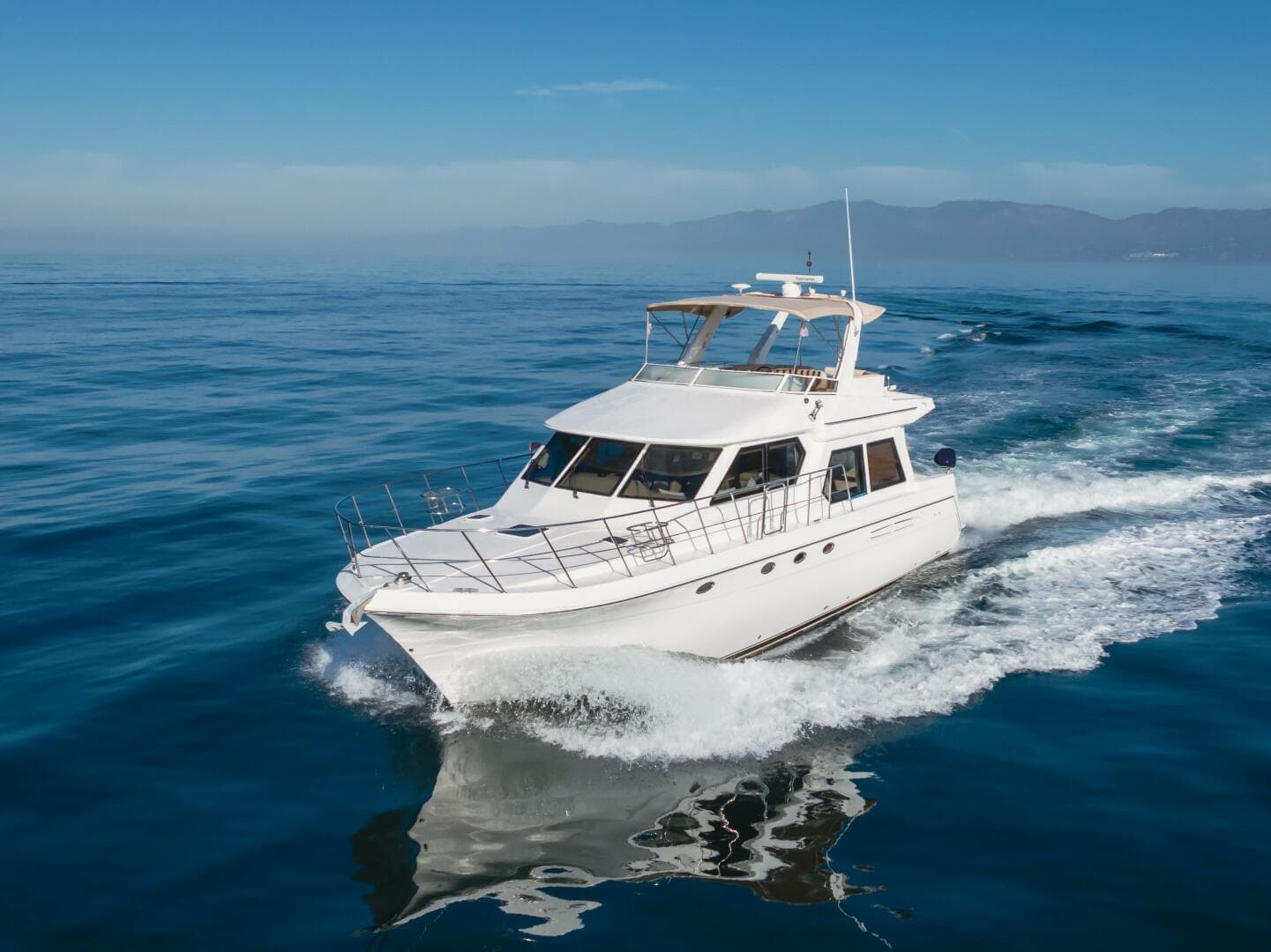 2007 Navigator 48 Pilothouse