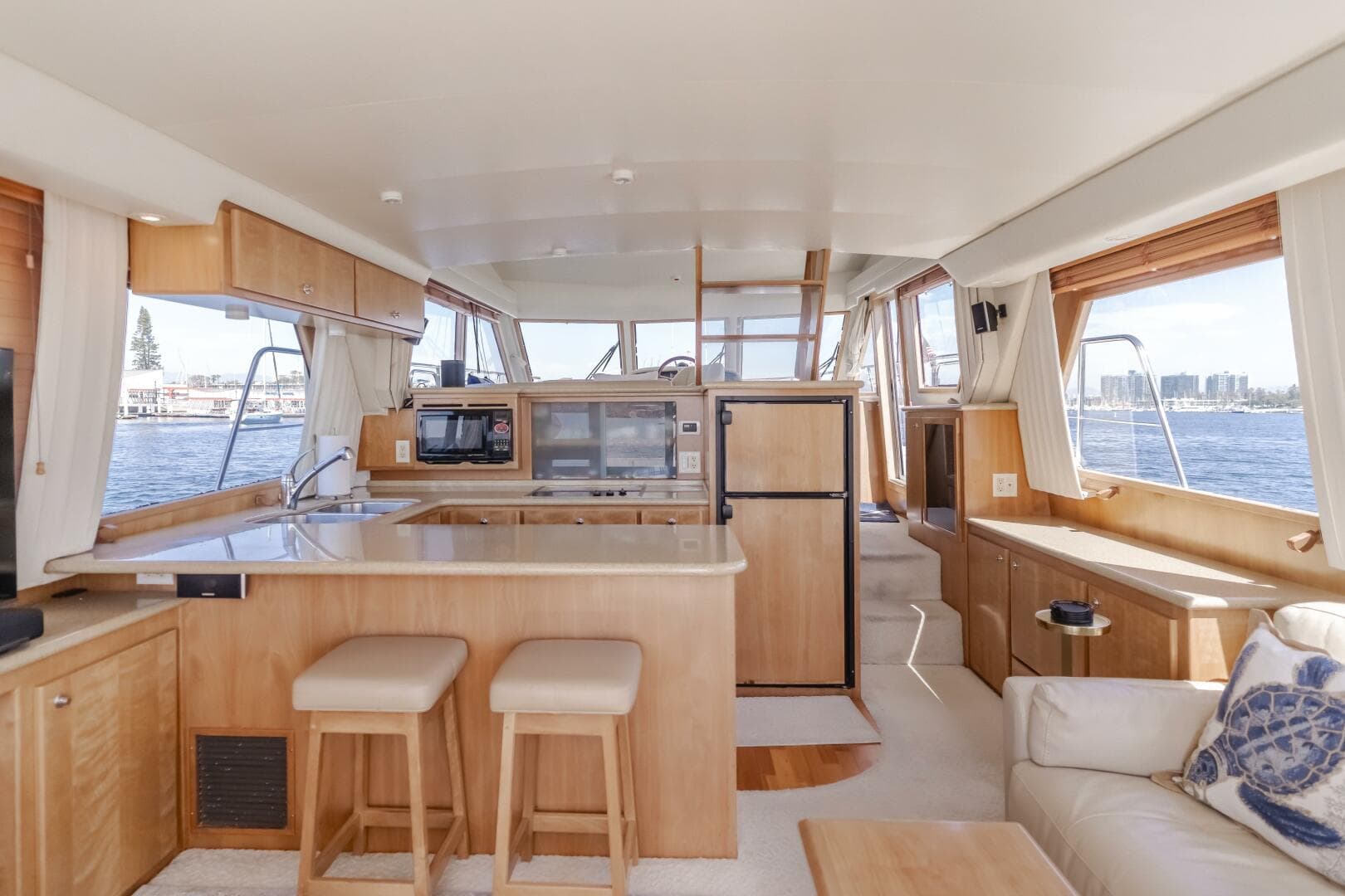 2007 Navigator 48 Pilothouse