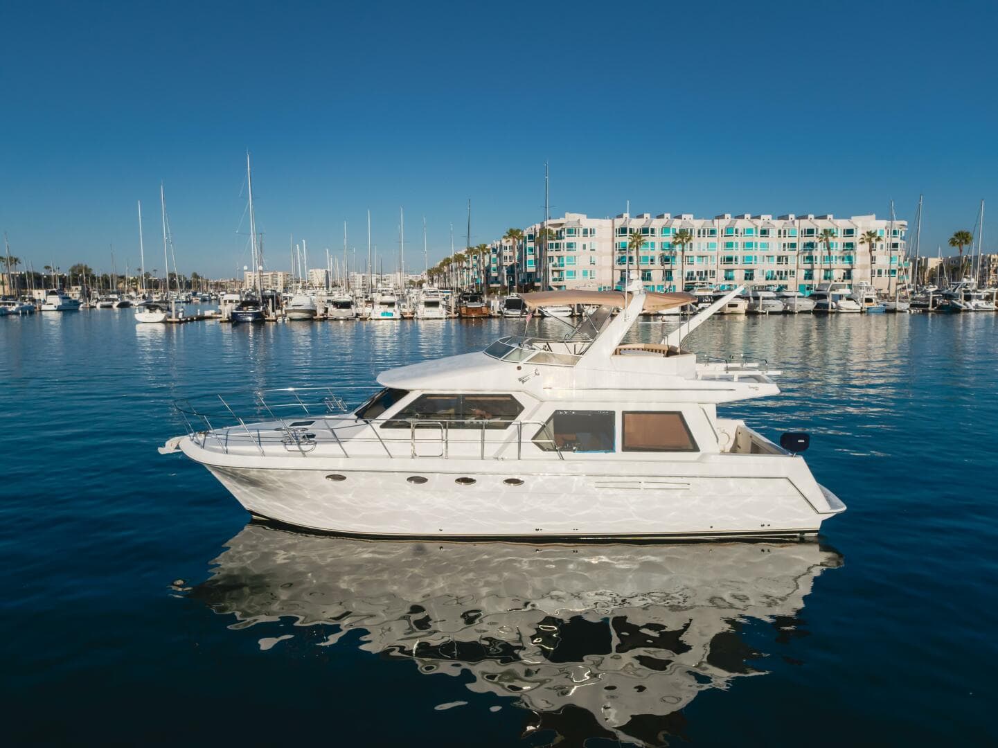 2007 Navigator 48 Pilothouse