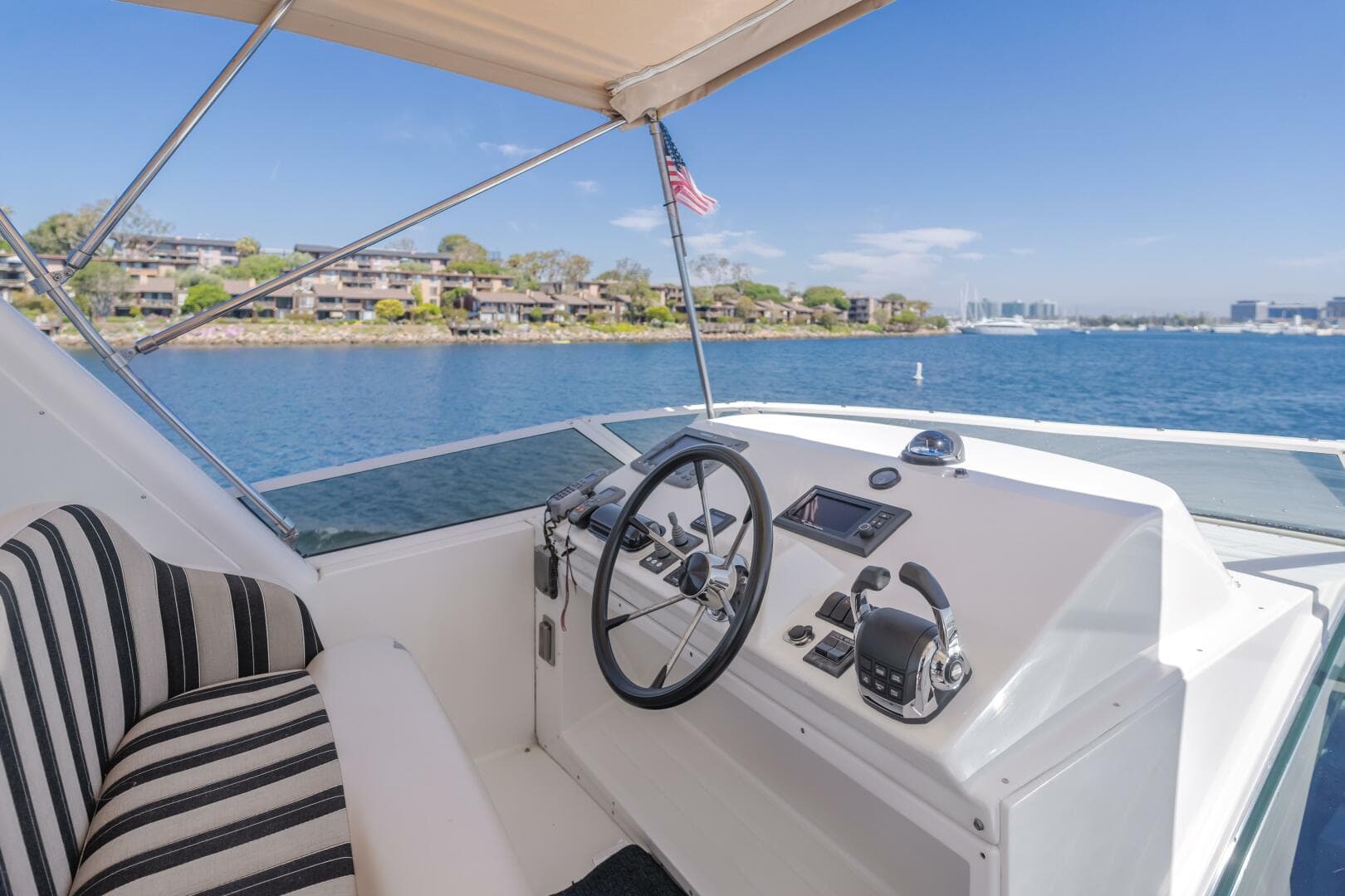 2007 Navigator 48 Pilothouse