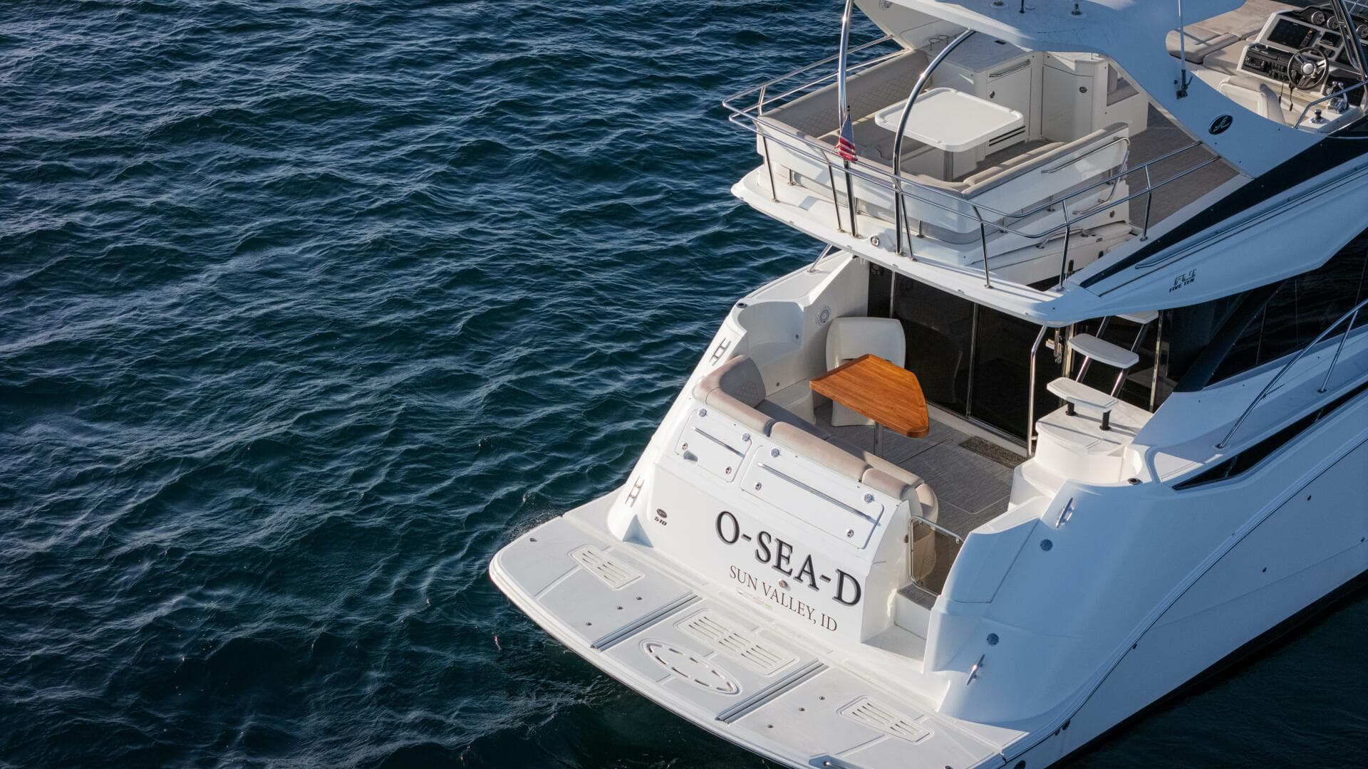 2017 51 Sea Ray Flybridge - O-SEA-D