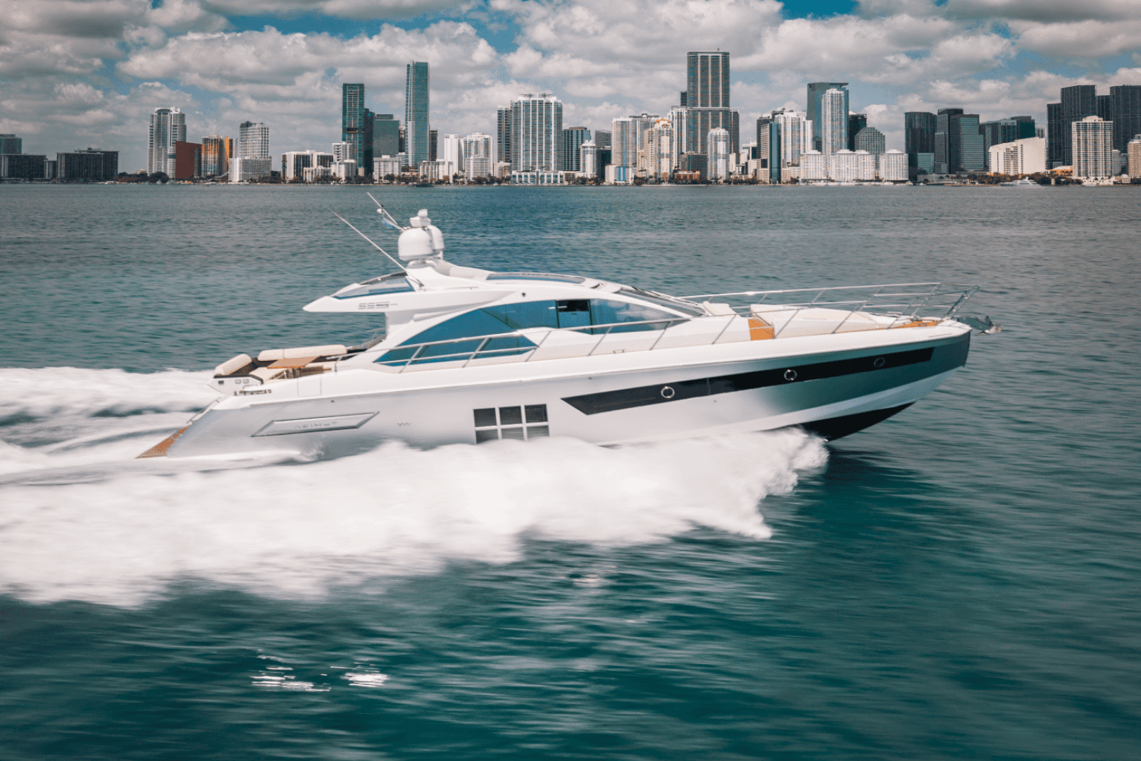 2017 Azimut 55S
