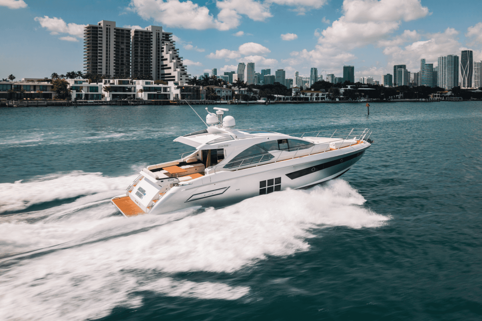 2017 Azimut 55S