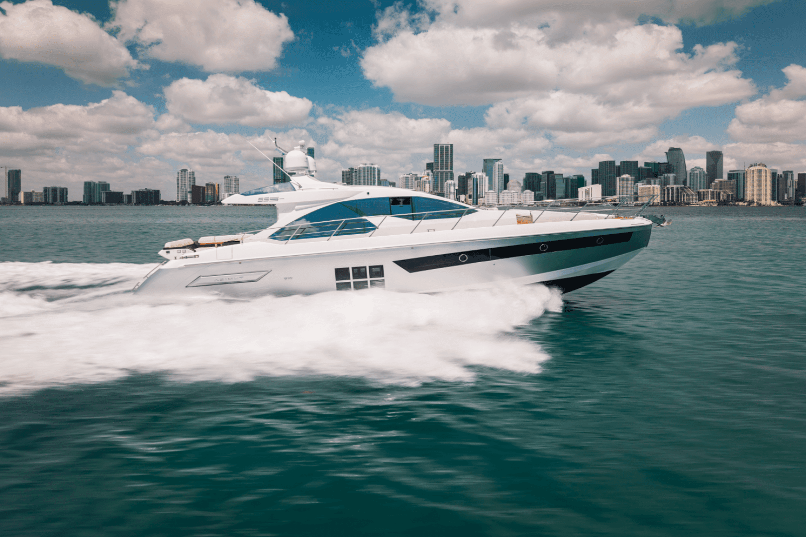 2017 Azimut 55S