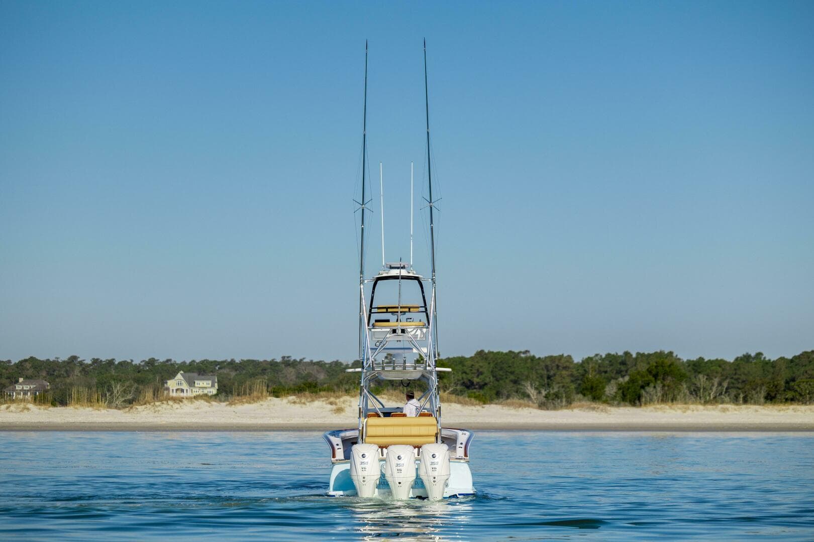 2024 Custom Carolina 38 CC