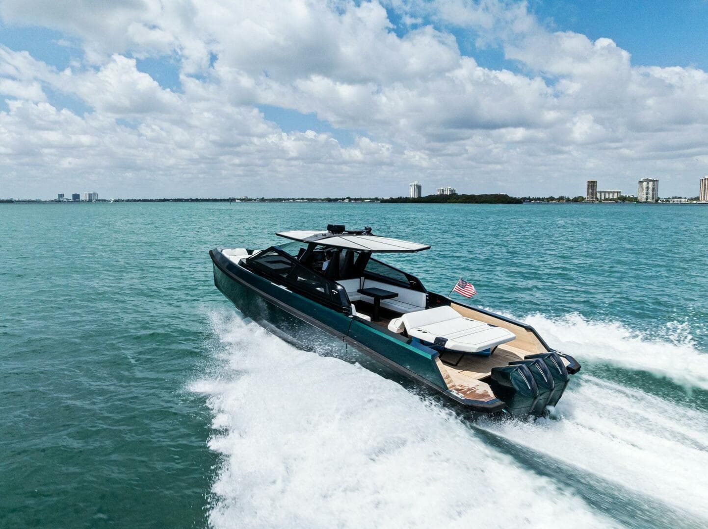 2023 Wally Wallytender 43X