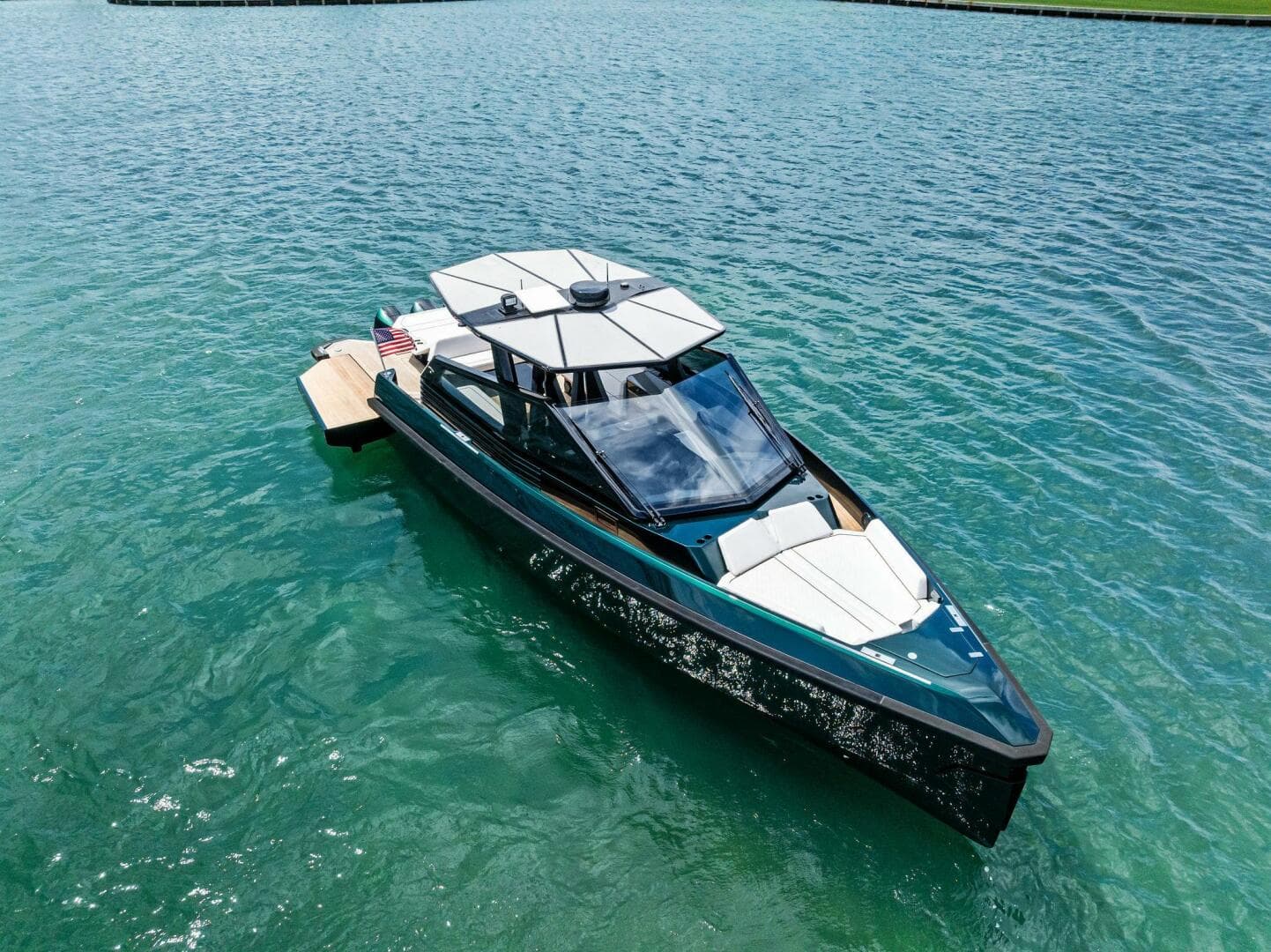 2023 Wally Wallytender 43X