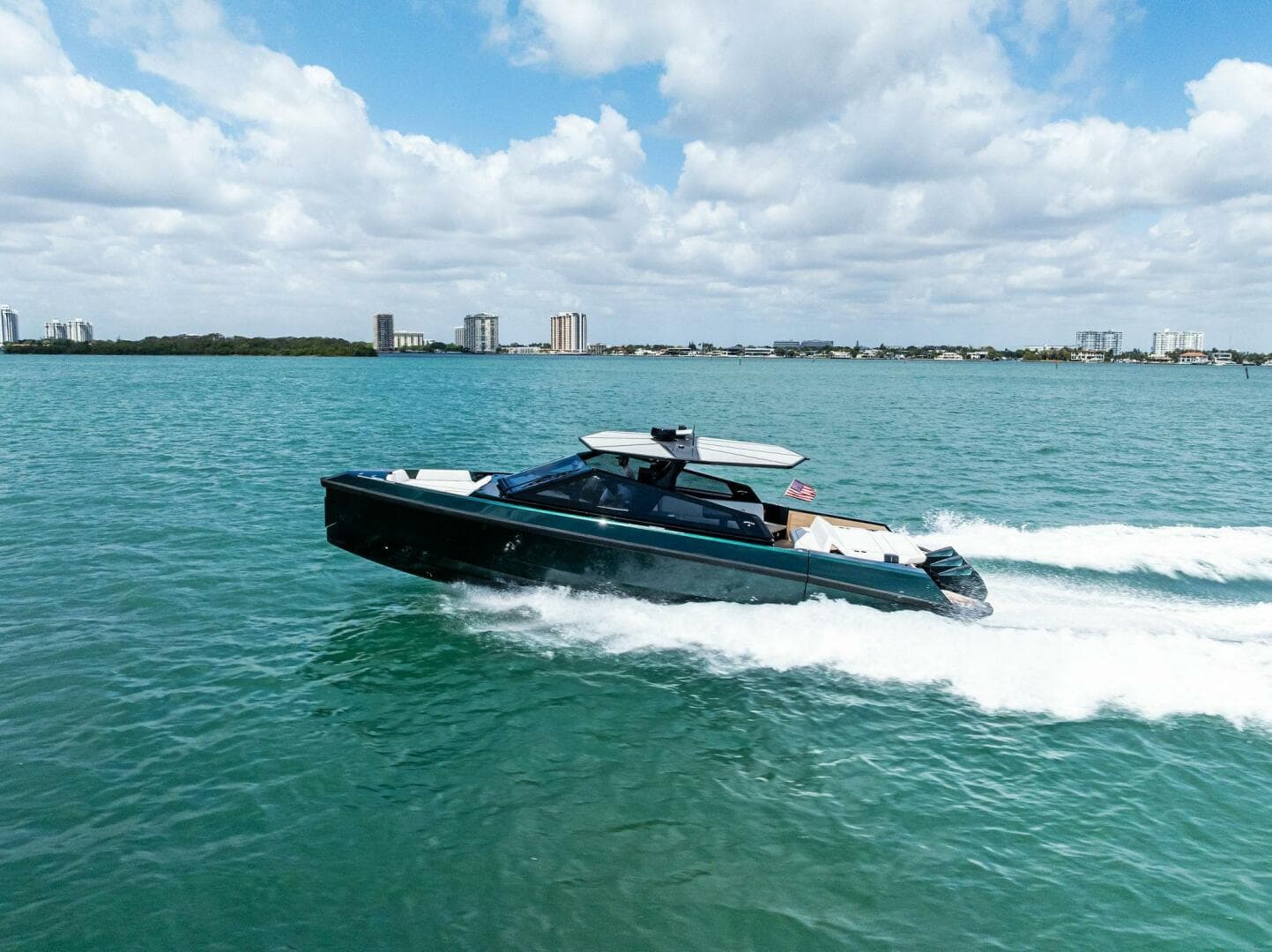 2023 Wally Wallytender 43X