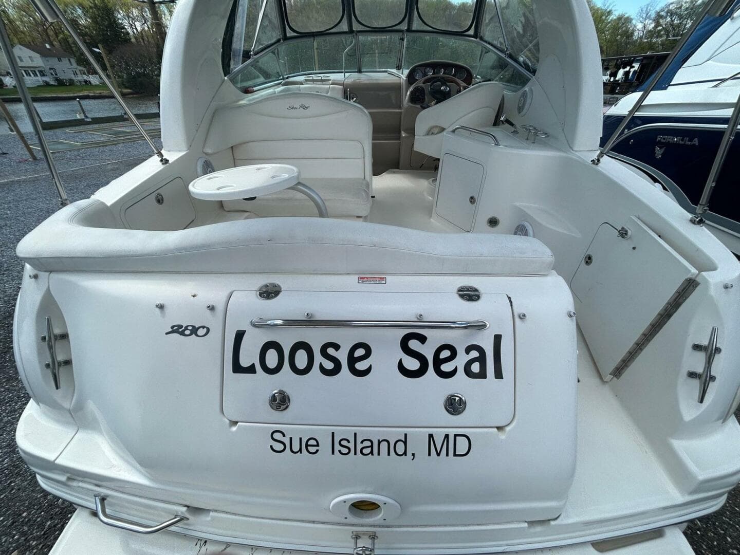 2004 Sea Ray 280 Sundancer