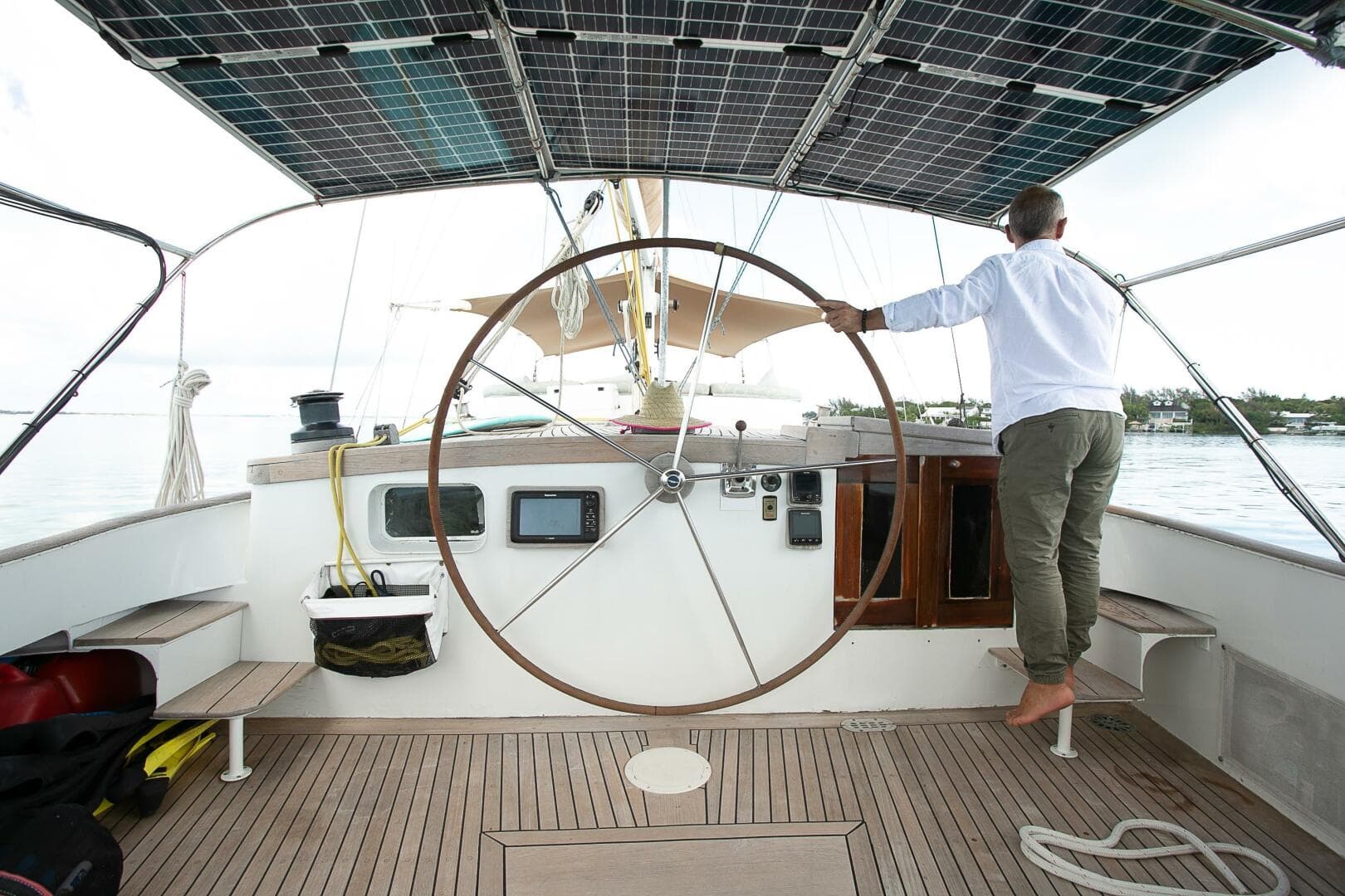 1966 Burger Beach House Ketch