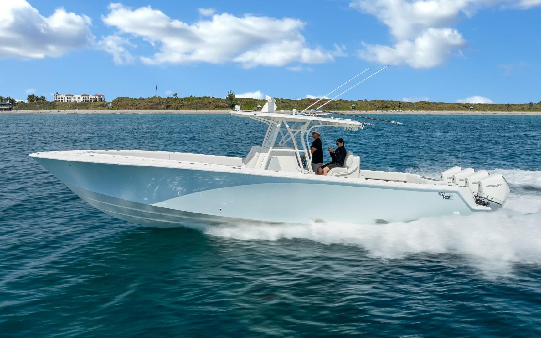 2019 SeaVee 390Z