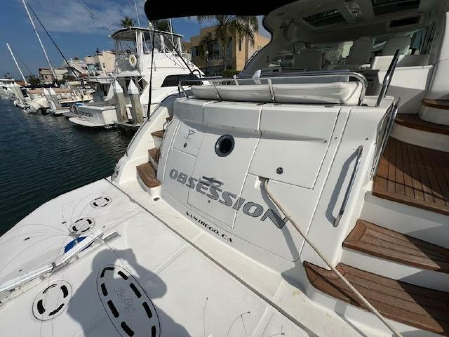 2008 Sea Ray 55 DA