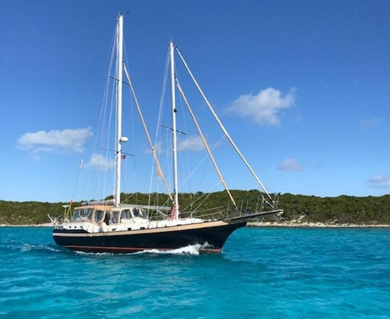 2013 Custom 46 Dennis Schreibert Schooner