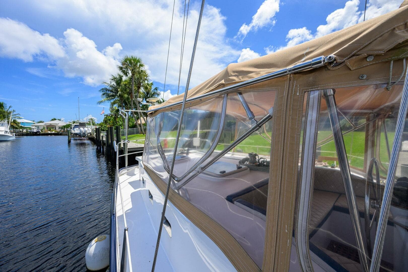 2013 Custom 46 Dennis Schreibert Schooner