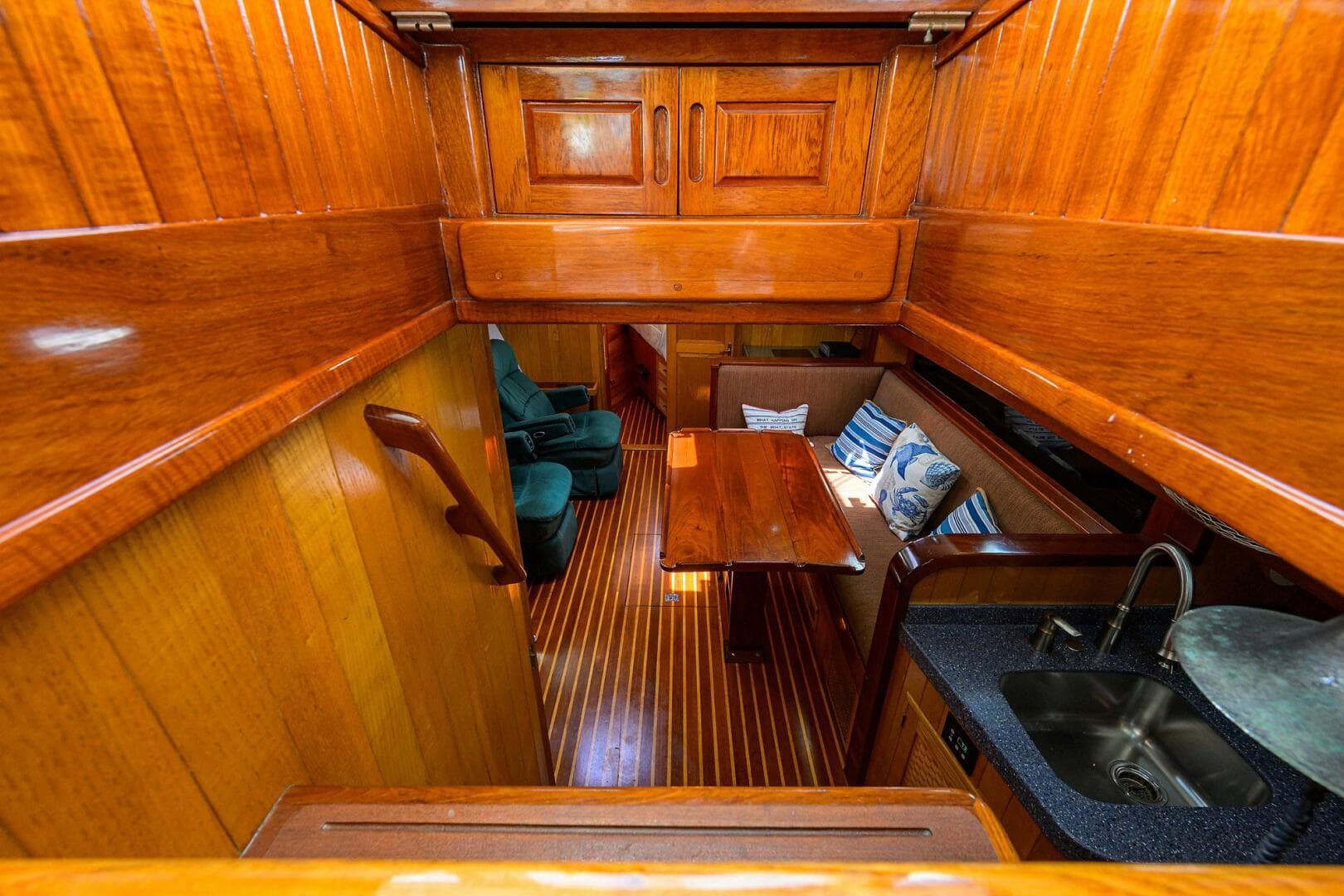 2013 Custom 46 Dennis Schreibert Schooner