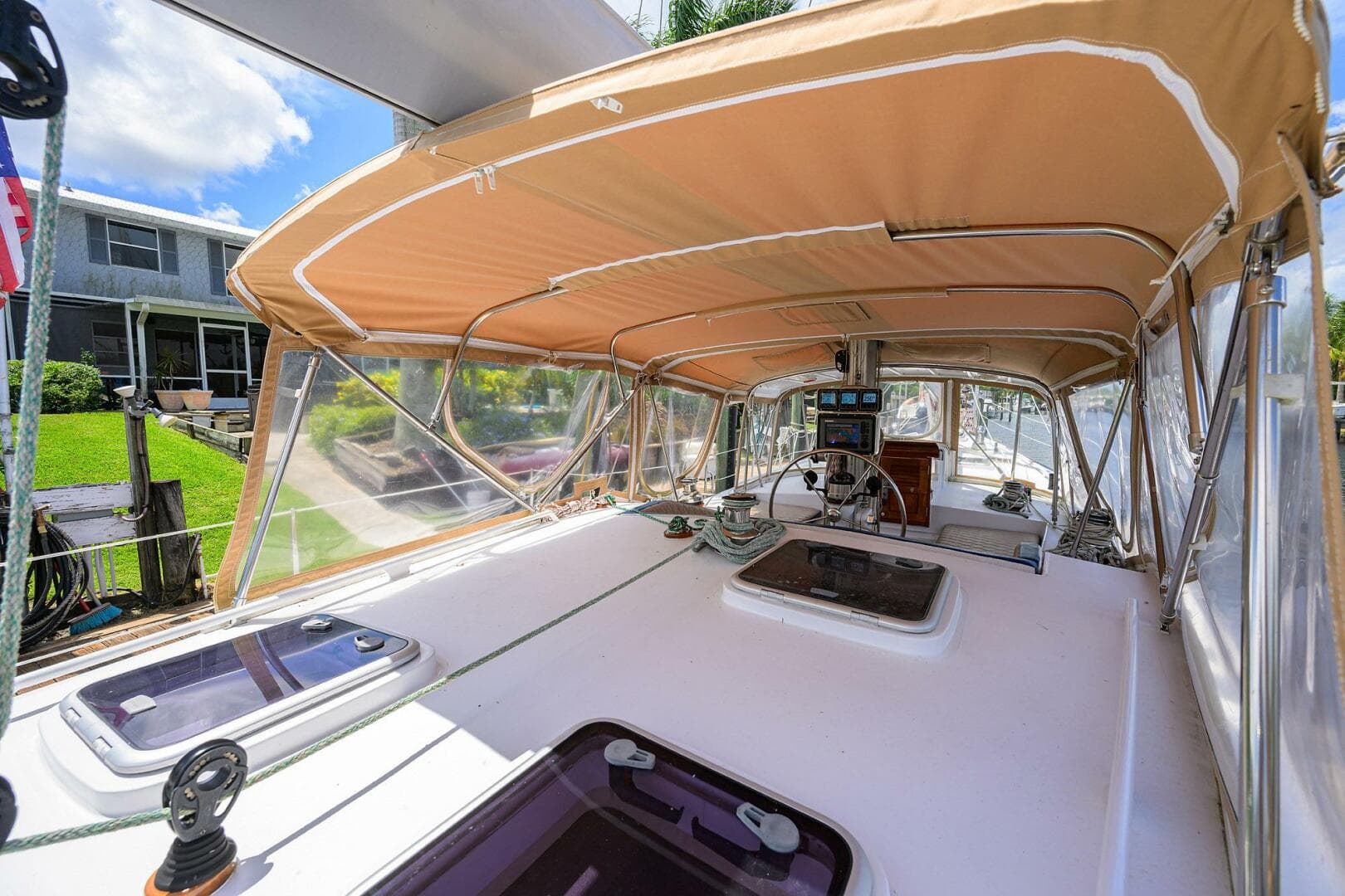 2013 Custom 46 Dennis Schreibert Schooner