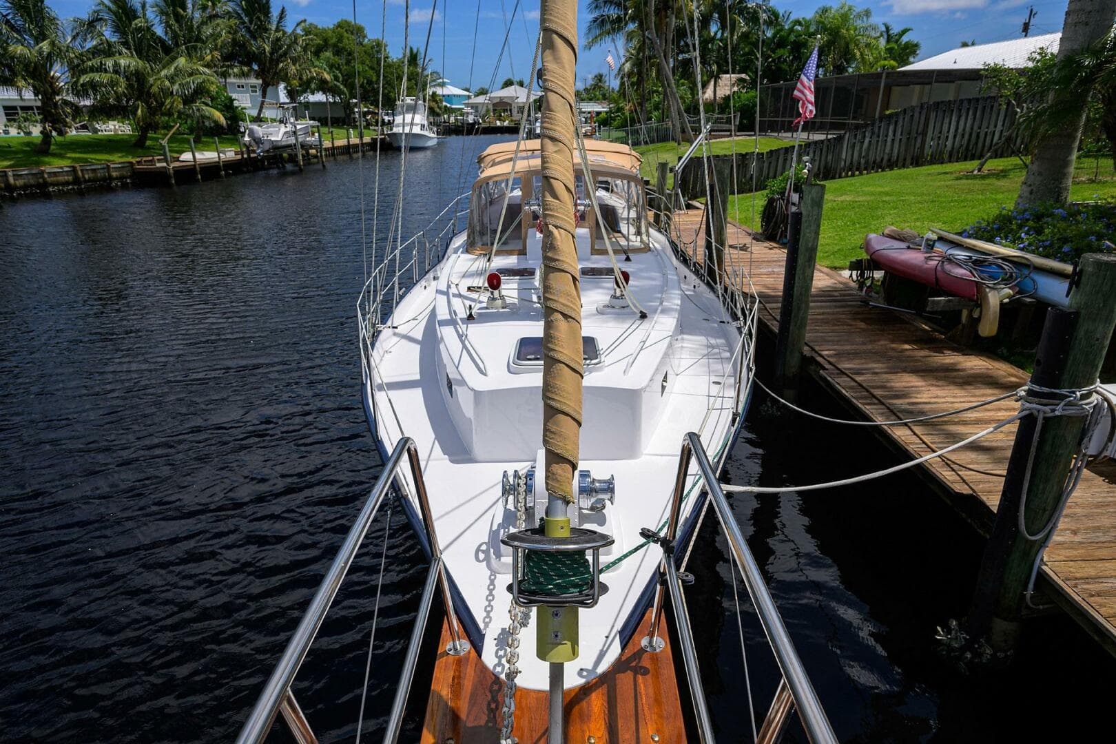2013 Custom 46 Dennis Schreibert Schooner