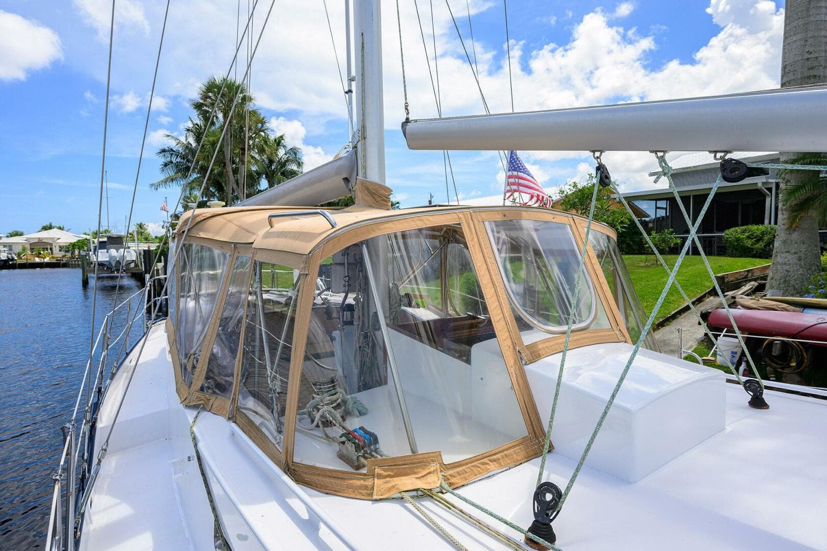 2013 Custom 46 Dennis Schreibert Schooner