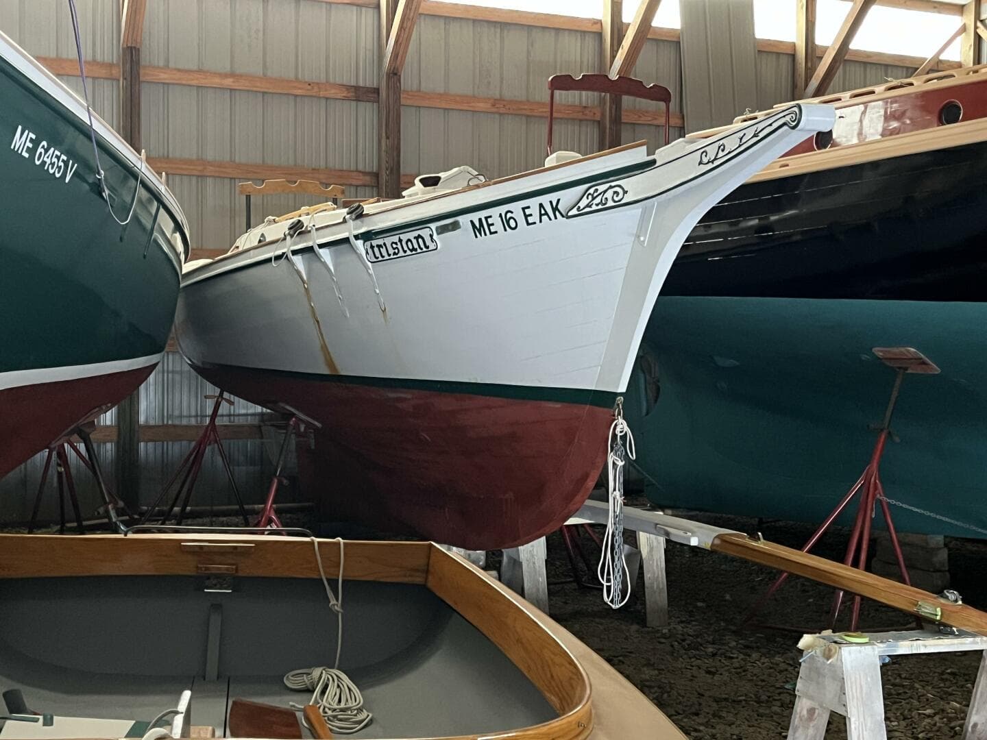 Tristan forward starboard side