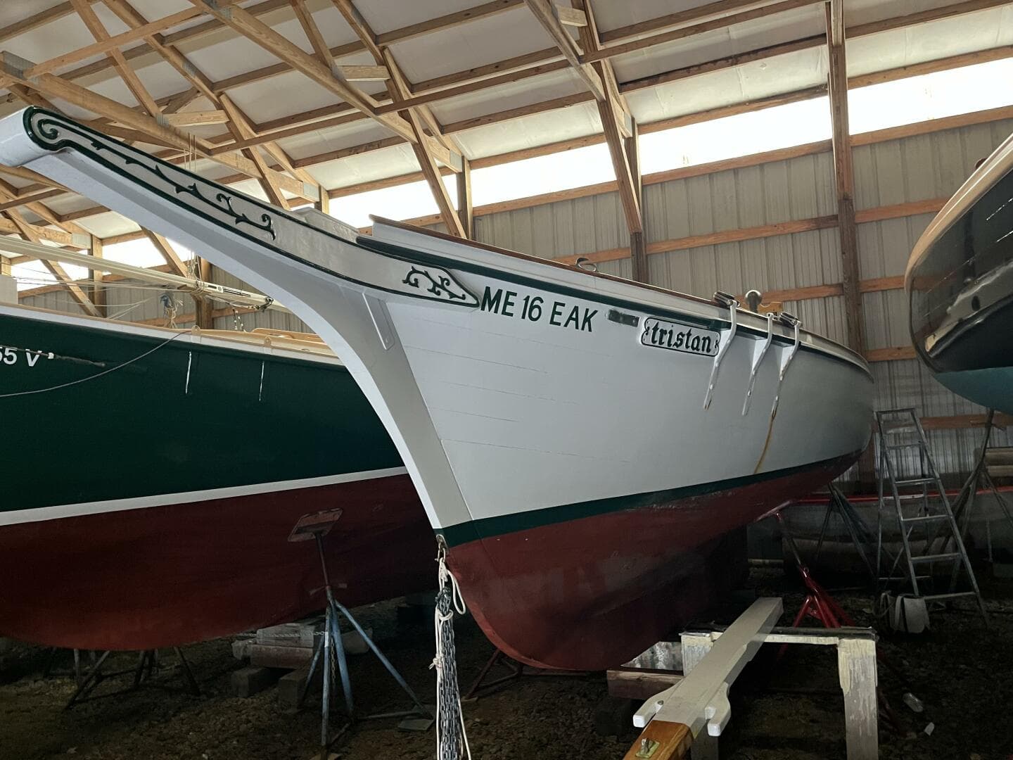 Tristan forward port side