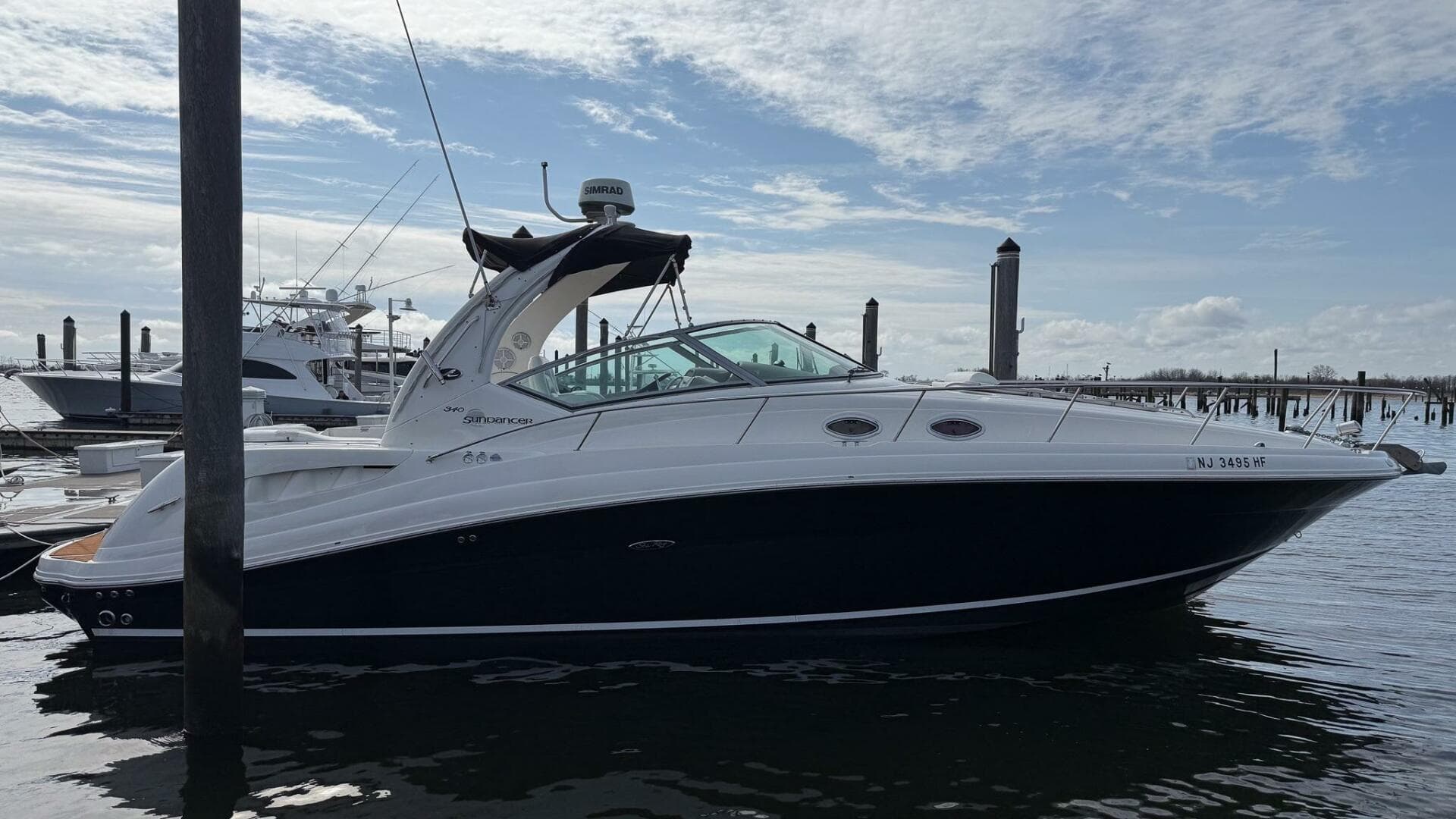 2008 Sea Ray 340 Sundancer