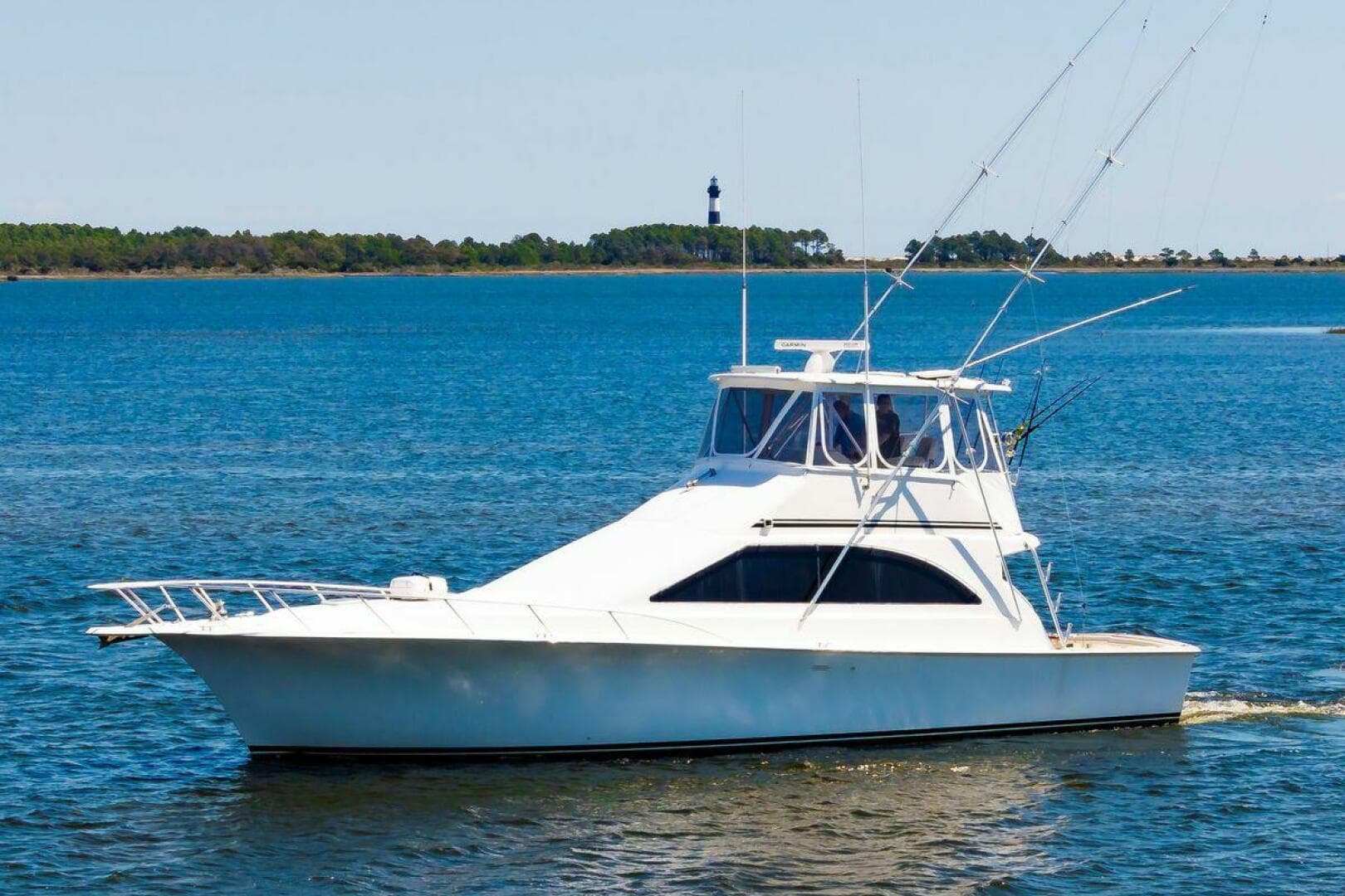 2000 Ocean 48 Supersport