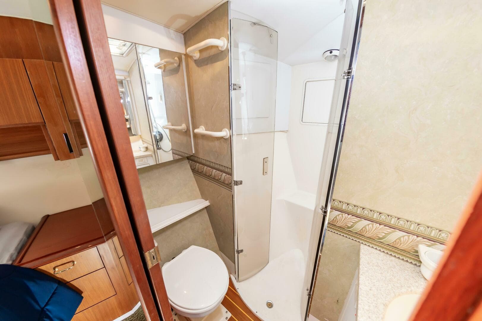 2000 Ocean 48 Supersport