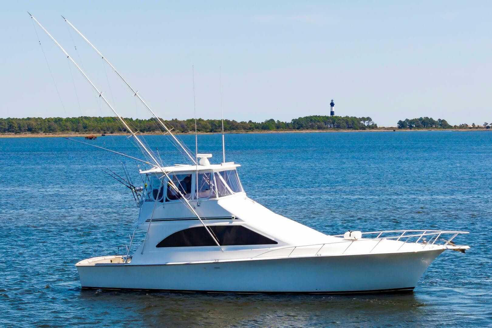 2000 Ocean 48 Supersport