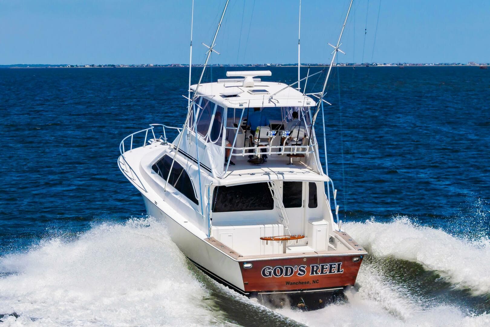 2000 Ocean 48 Supersport